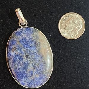 Lapis Pendant 🤍